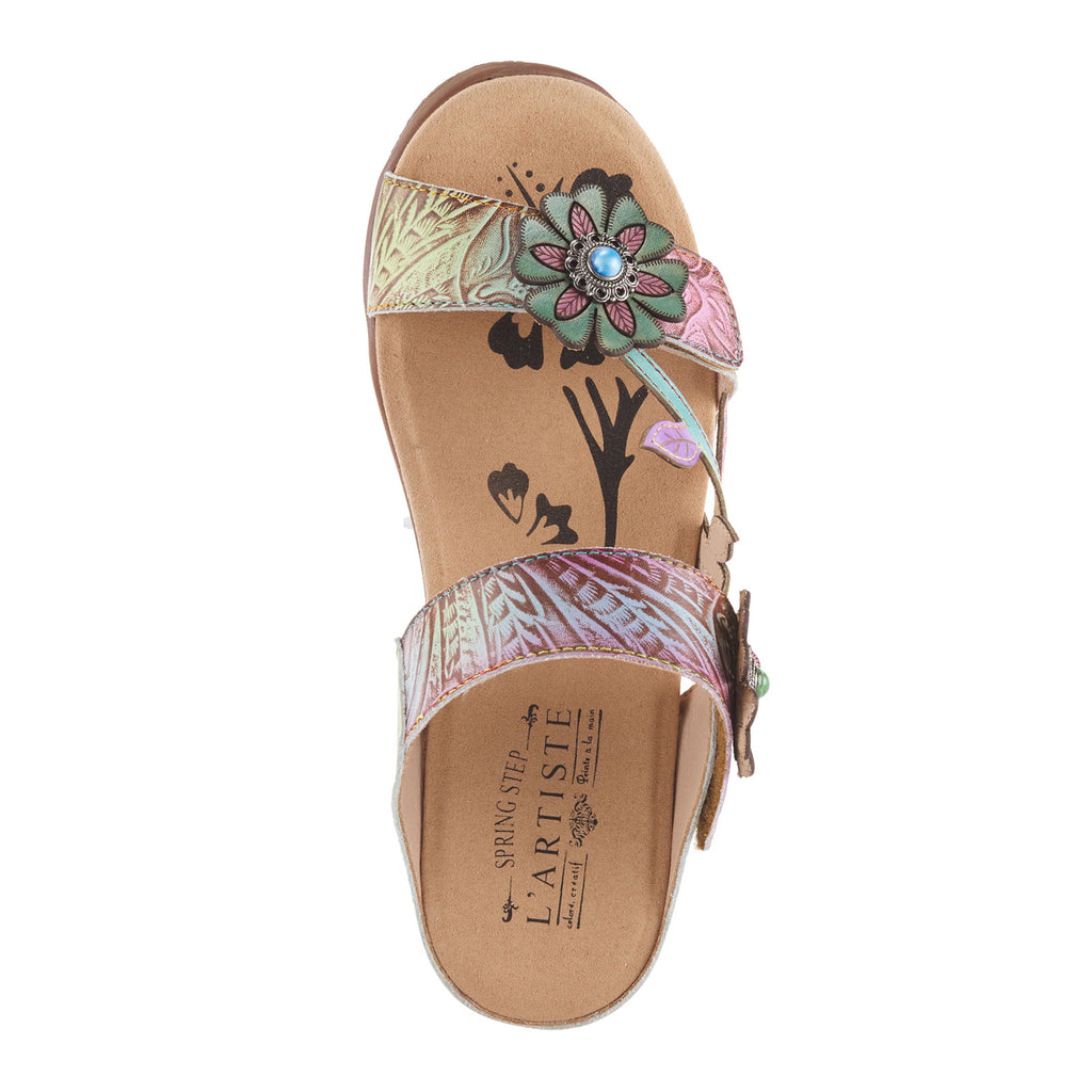Women's L'Artiste By Spring Step Aymee Sandal SKY MULTI AYMEE-SKYM