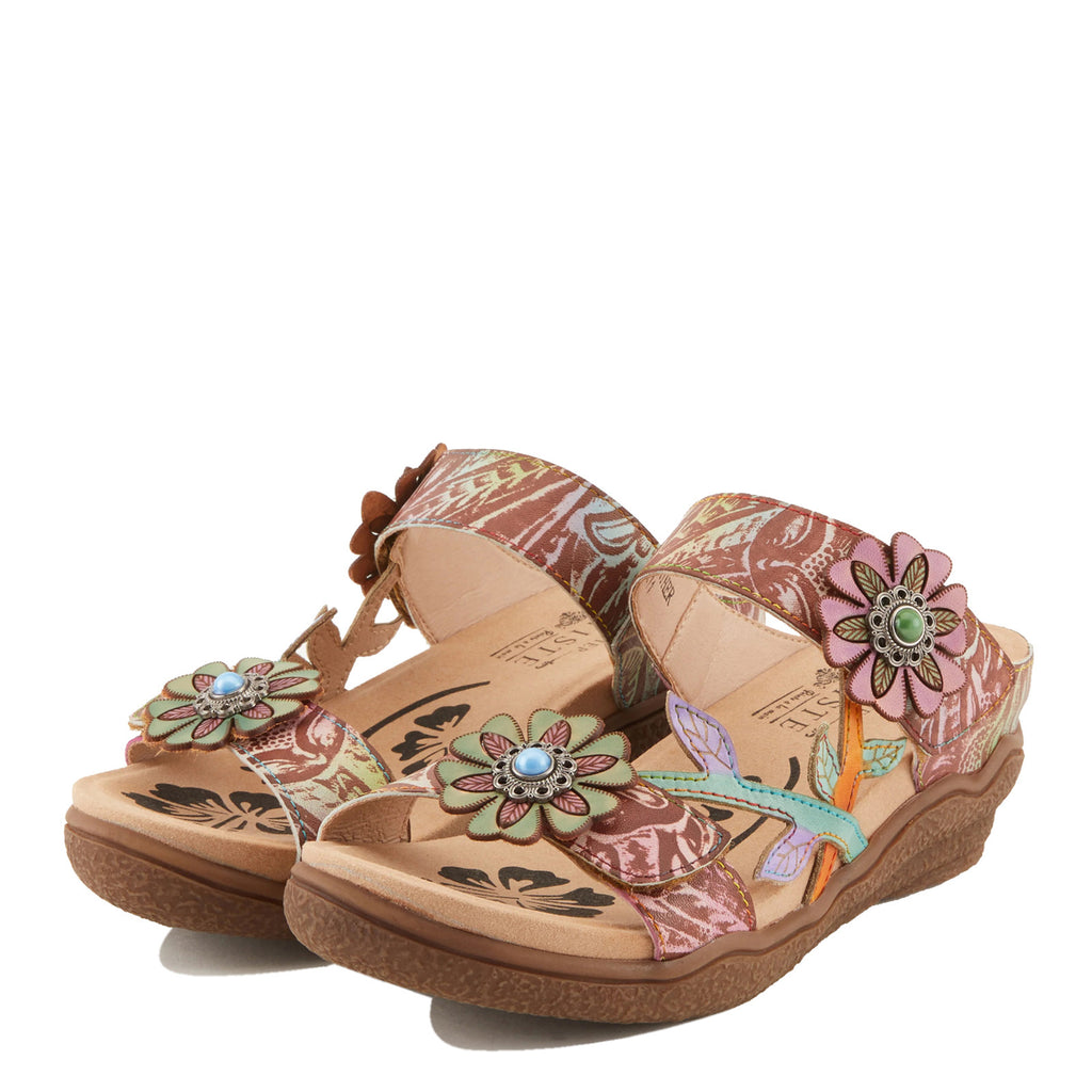 Women's L'Artiste By Spring Step Aymee Sandal SKY MULTI AYMEE-SKYM