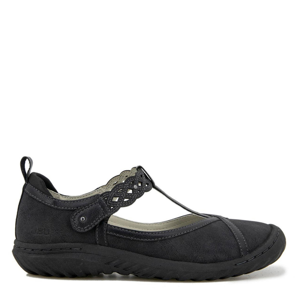 Women's JBU by Jambu Buttercup Slip-On - Wide Width BLACK B2BUT01W