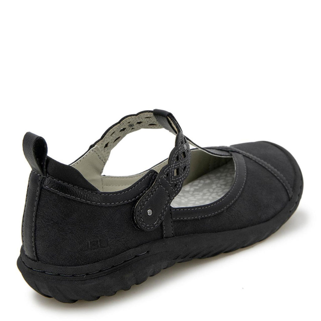 Women's JBU by Jambu Buttercup Slip-On - Wide Width BLACK B2BUT01W