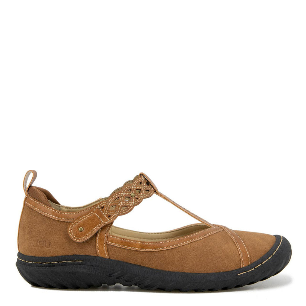Women's JBU by Jambu Buttercup Slip-On - Wide Width TAN B2BUT04W