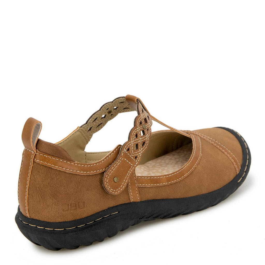 Women's JBU by Jambu Buttercup Slip-On - Wide Width TAN B2BUT04W
