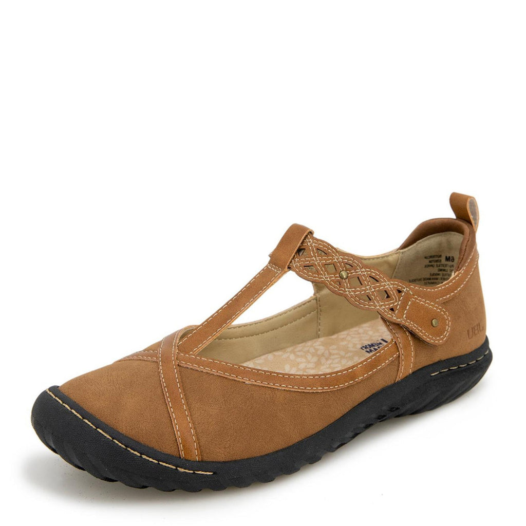 Women's JBU by Jambu Buttercup Slip-On - Wide Width TAN B2BUT04W