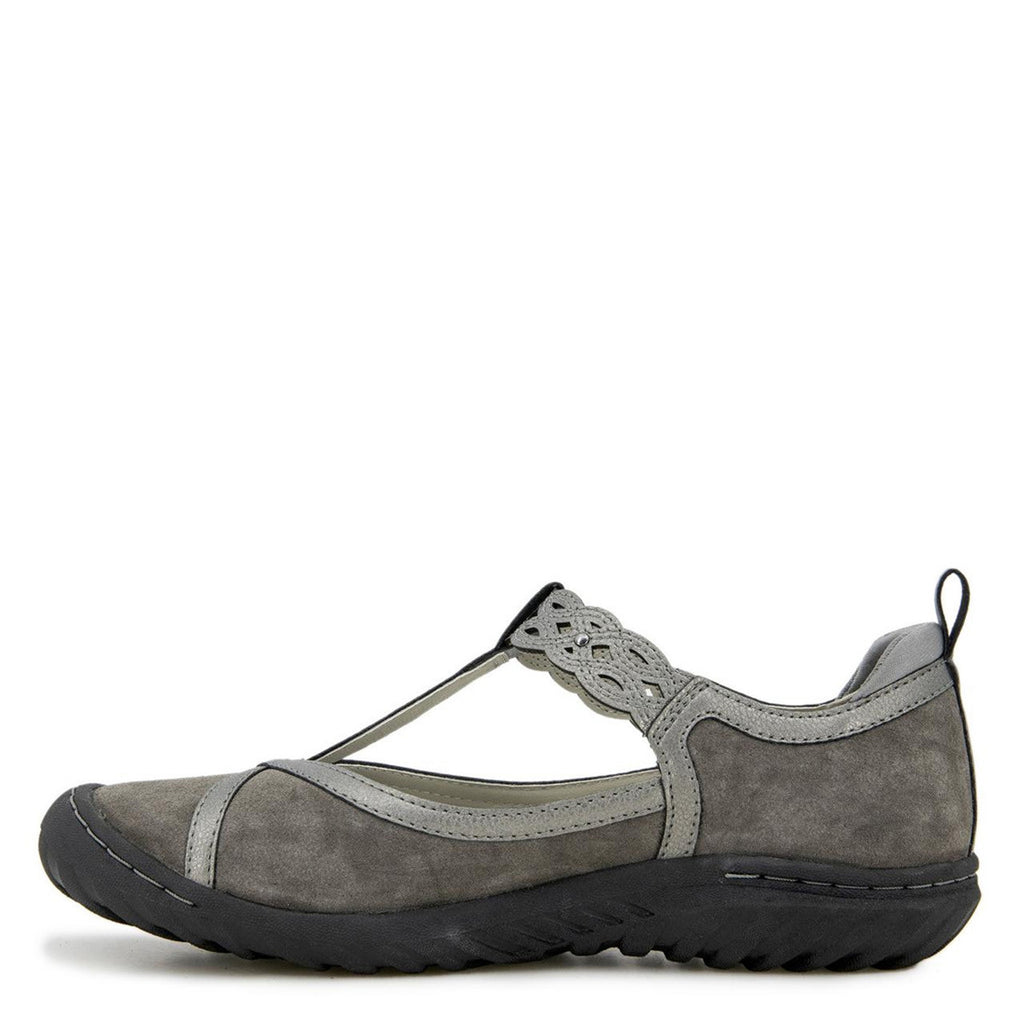 Women's JBU by Jambu Buttercup Slip-On - Wide Width GREY B2BUT56W