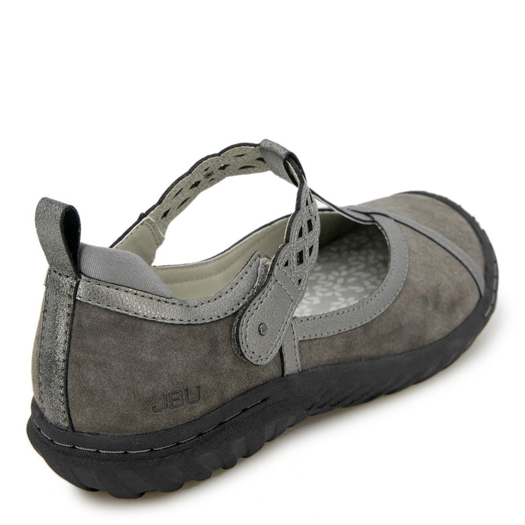 Women's JBU by Jambu Buttercup Slip-On - Wide Width GREY B2BUT56W