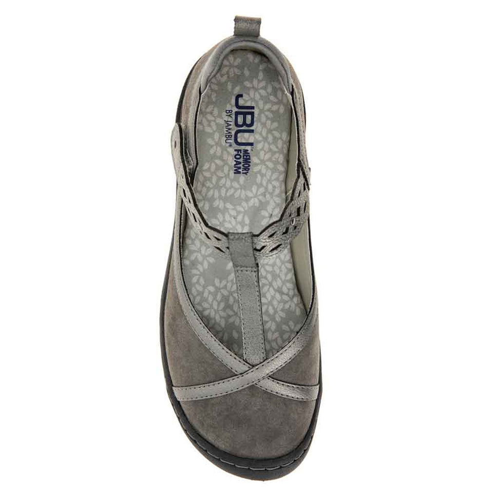 Women's JBU by Jambu Buttercup Slip-On GREY B2BUT56