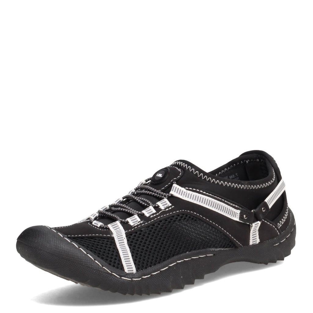 Women's JBU by Jambu Tahoe Slip-On BLACK/WHITE B2THE01