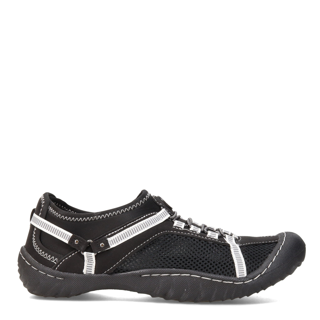Women's JBU by Jambu Tahoe Slip-On BLACK/WHITE B2THE01