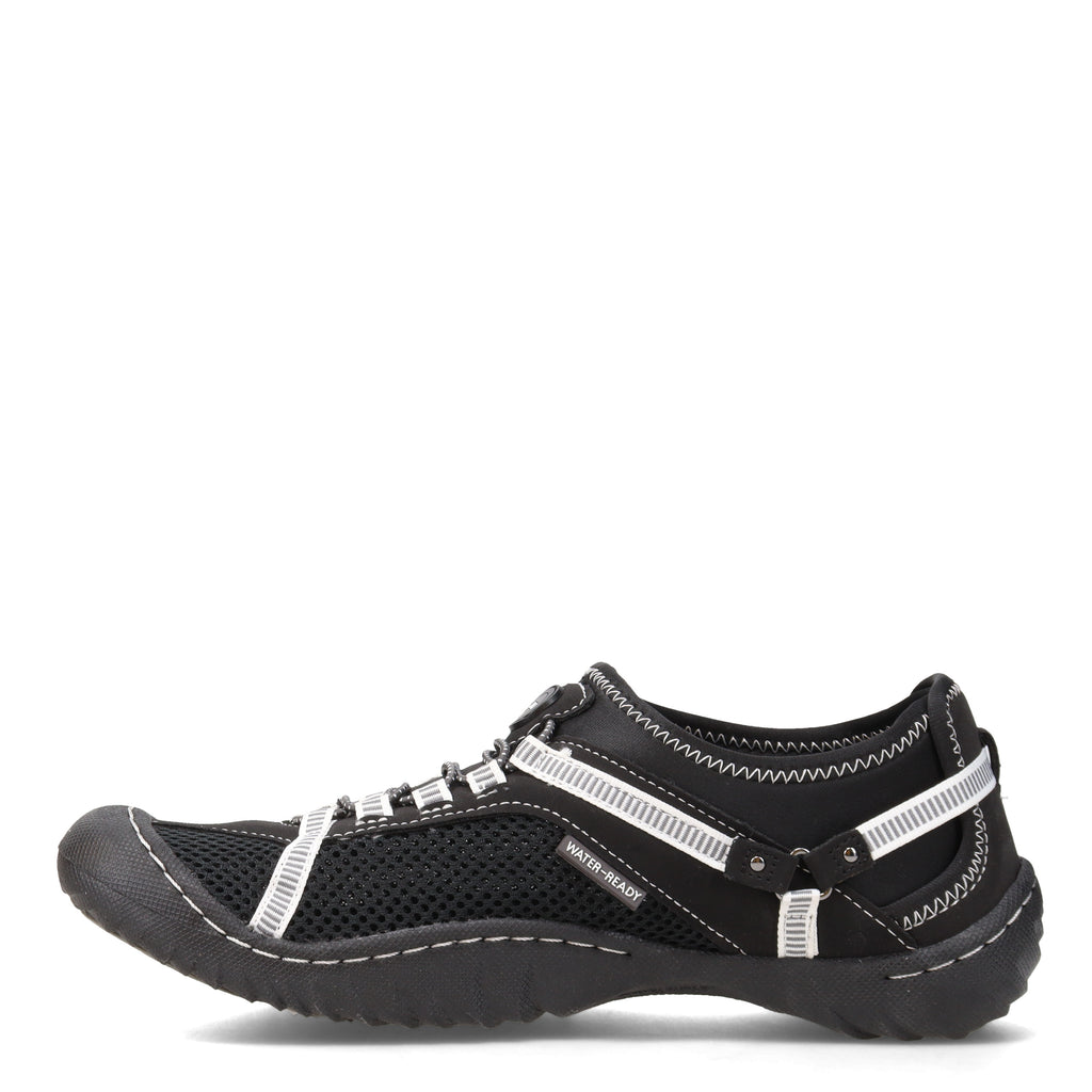 Women's JBU by Jambu Tahoe Slip-On BLACK/WHITE B2THE01