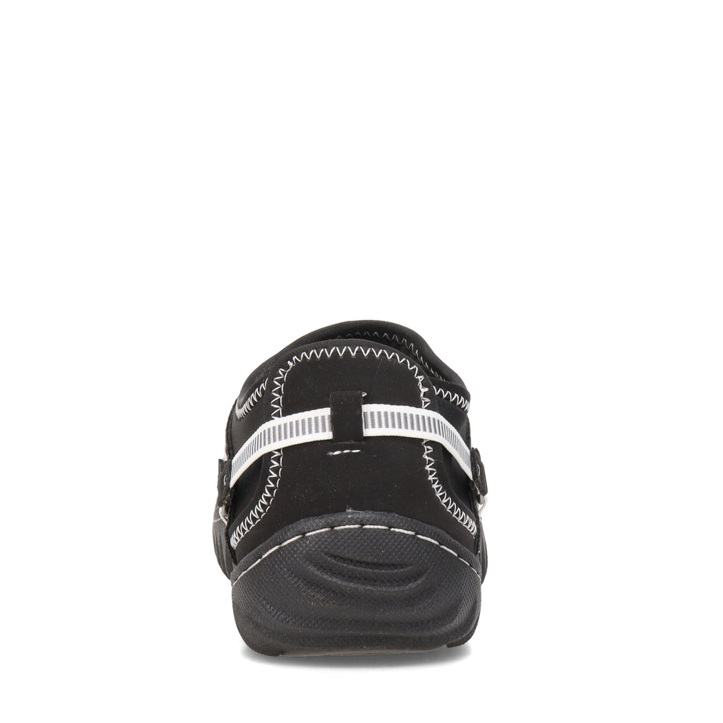 Women's JBU by Jambu Tahoe Slip-On BLACK/WHITE B2THE01