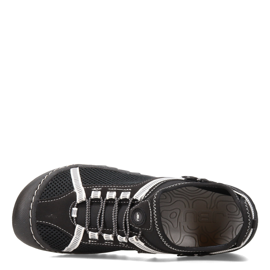 Women's JBU by Jambu Tahoe Slip-On BLACK/WHITE B2THE01