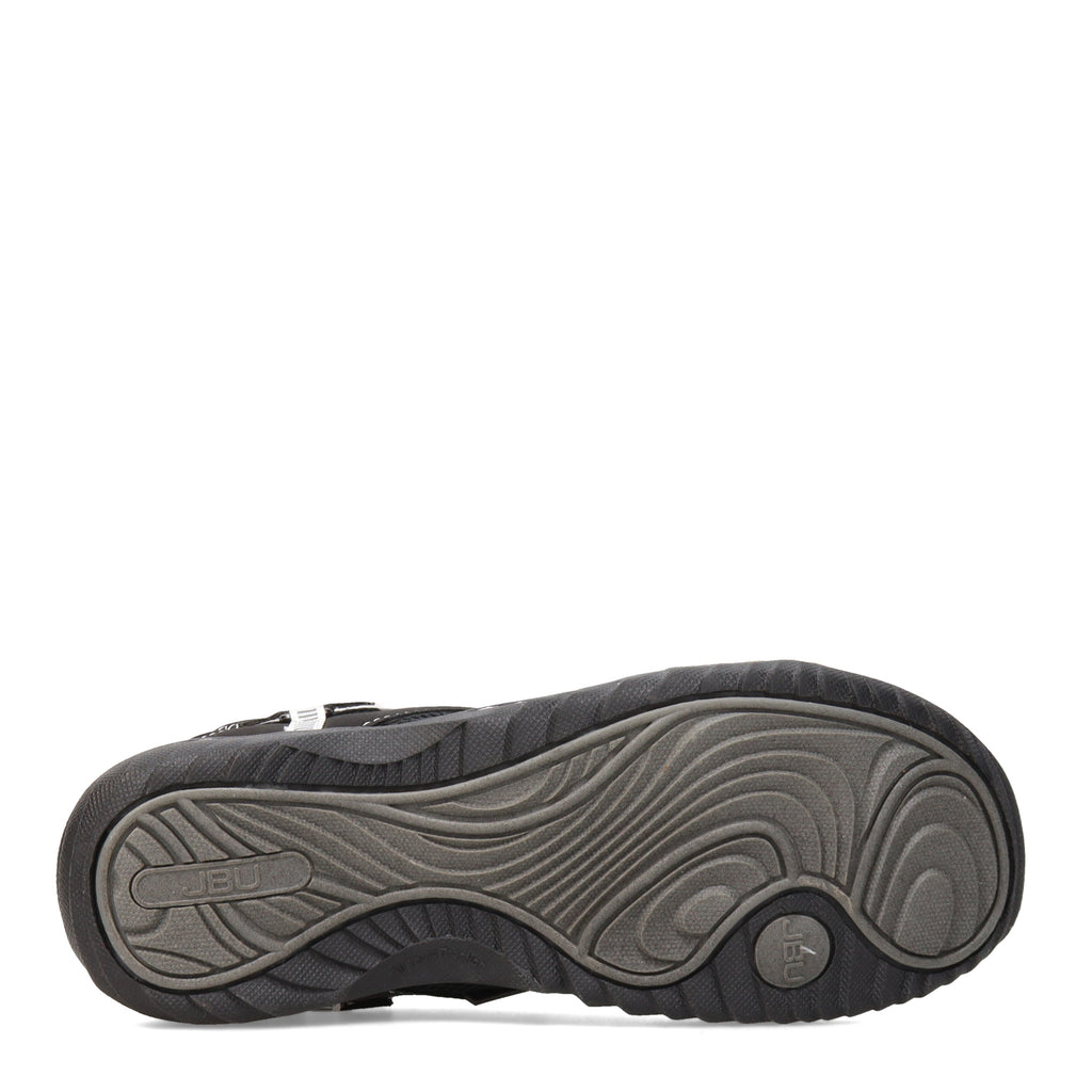 Women's JBU by Jambu Tahoe Slip-On BLACK/WHITE B2THE01