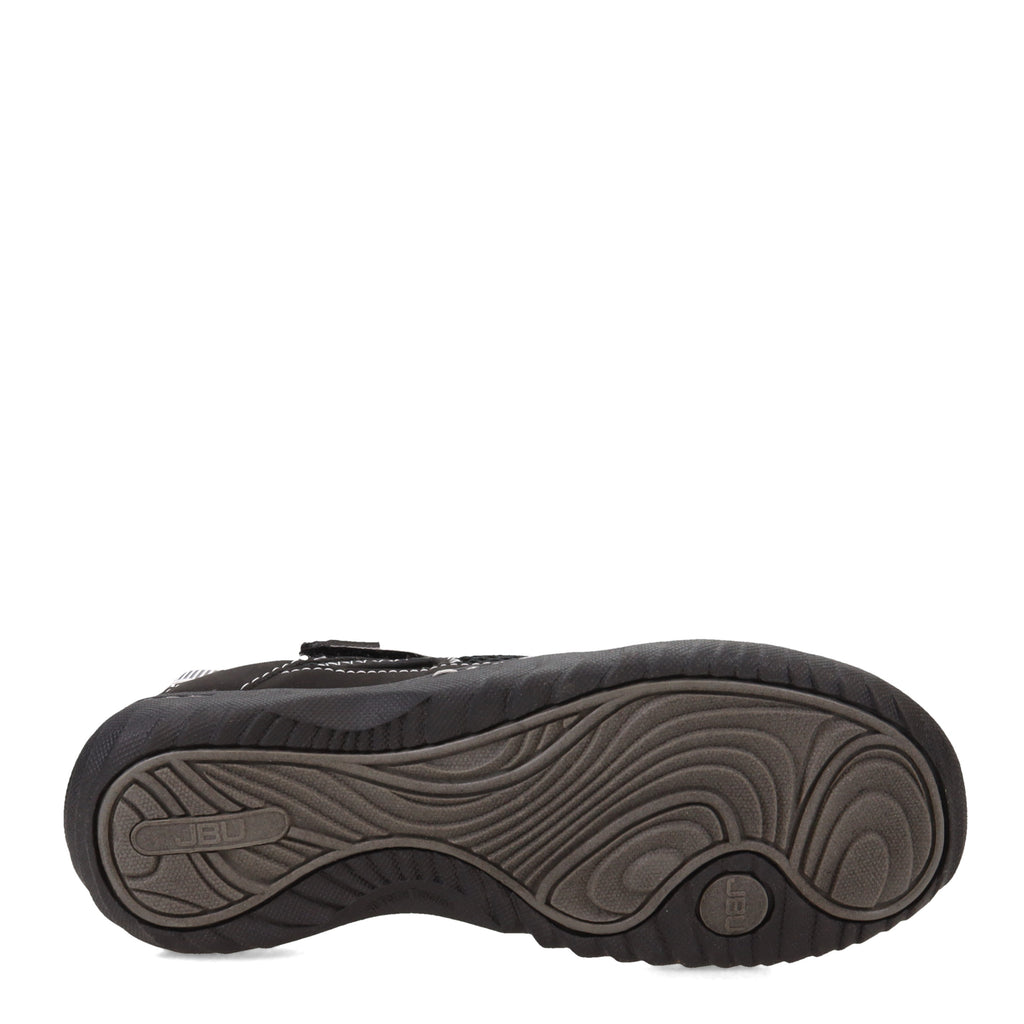 Women's JBU by Jambu Tahoe MJ Slip-On - Wide Width BLACK/WHITE B2TMJ01W
