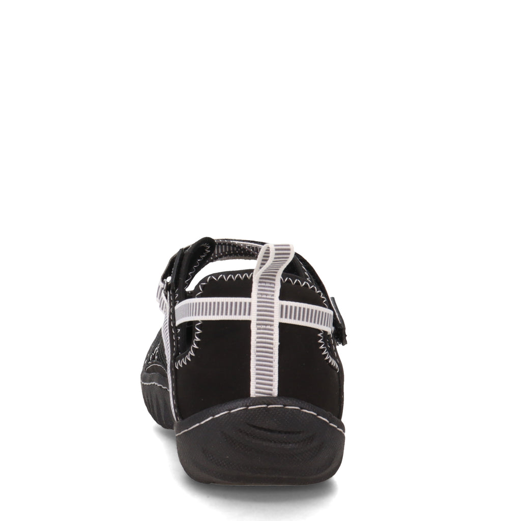 Women's JBU by Jambu Tahoe MJ Slip-On BLACK/WHITE B2TMJ01