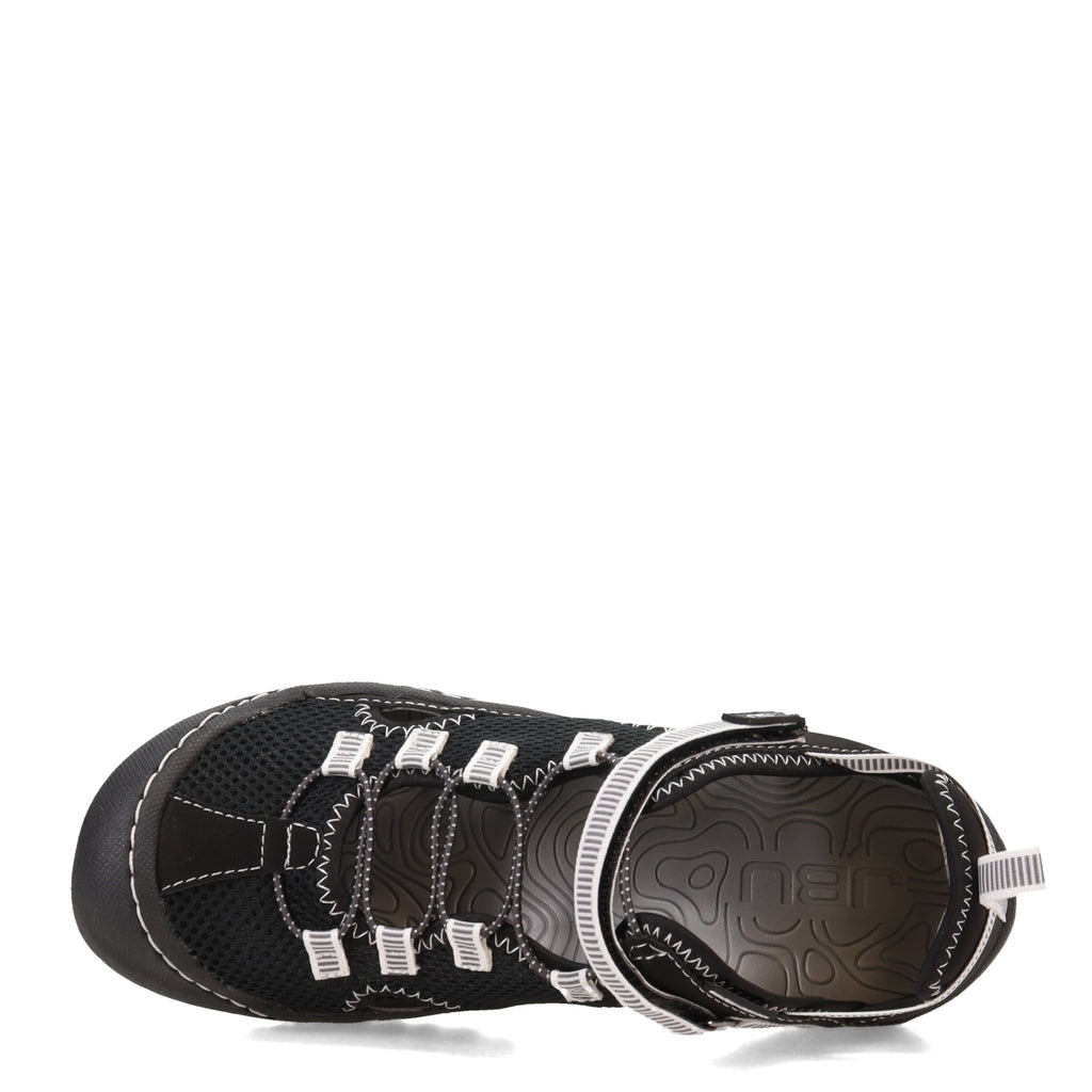 Women's JBU by Jambu Tahoe MJ Slip-On BLACK/WHITE B2TMJ01
