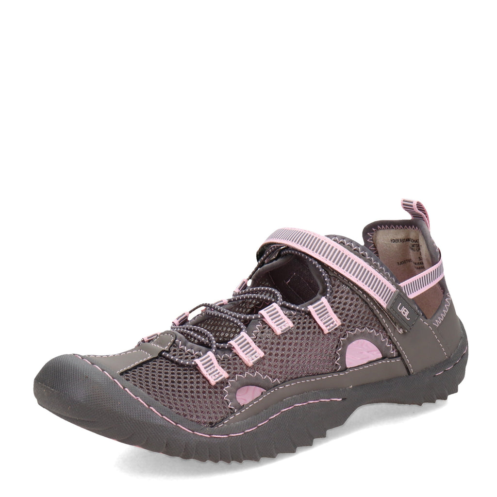 Women's JBU by Jambu Tahoe MJ Slip-On GREY/PETAL B2TMJ19