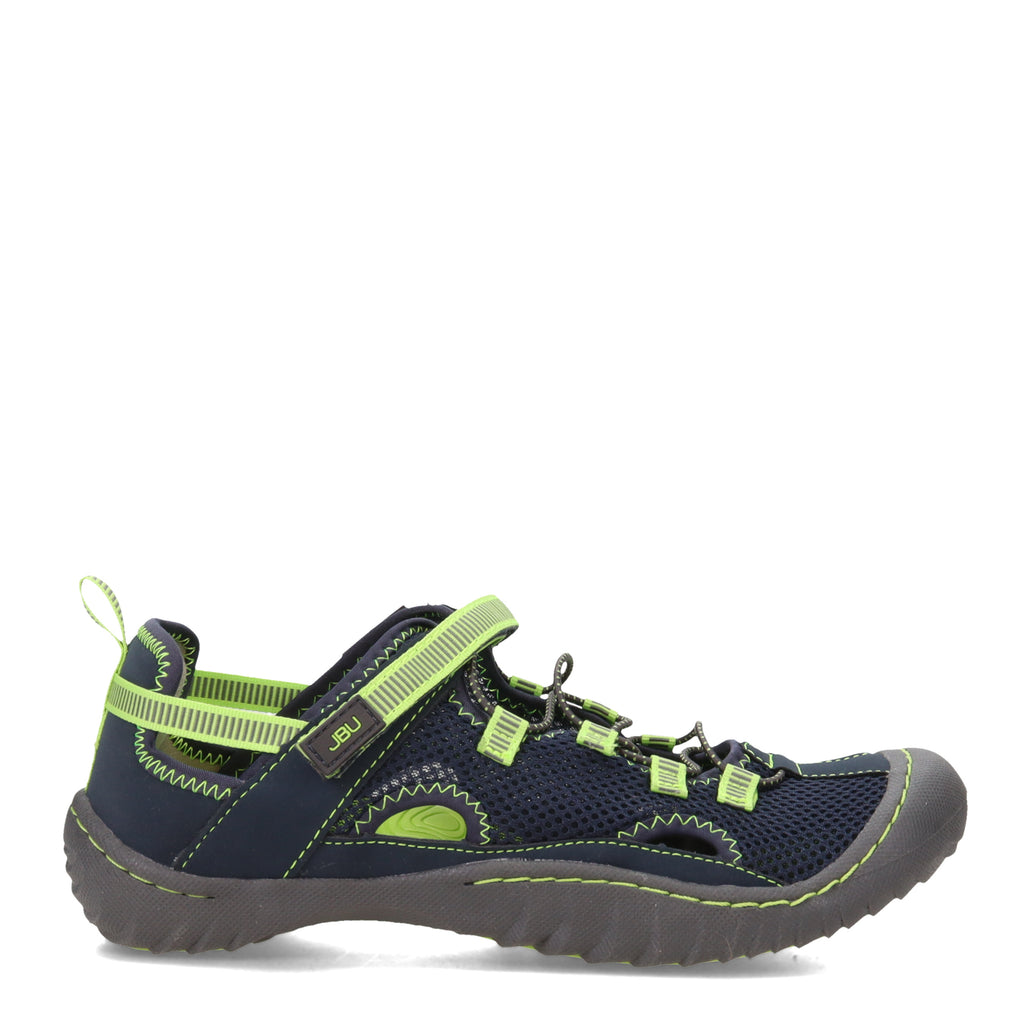Women's JBU by Jambu Tahoe MJ Slip-On - Wide Width NAVY/KIWI B2TMJ73W
