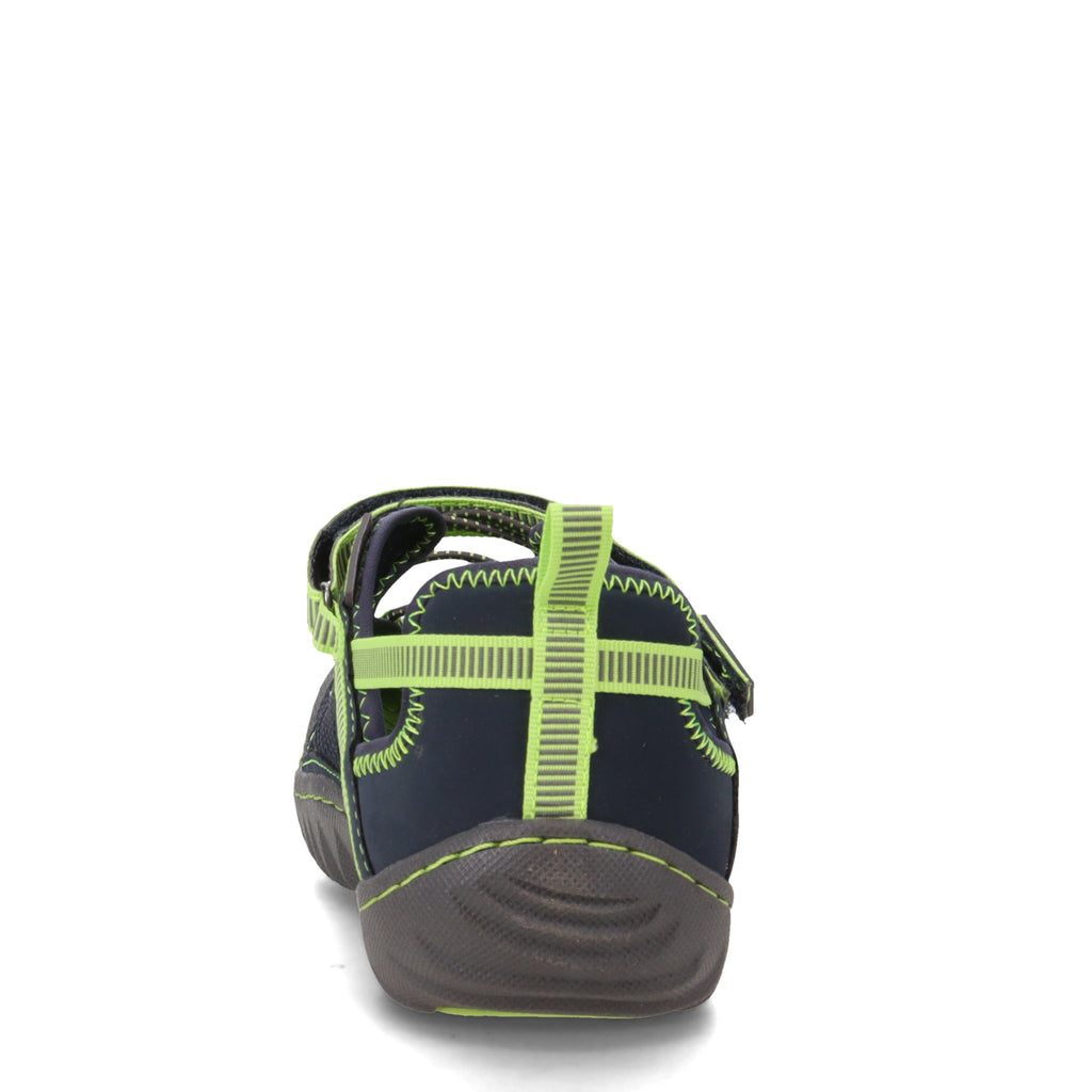 Women's JBU by Jambu Tahoe MJ Slip-On - Wide Width NAVY/KIWI B2TMJ73W