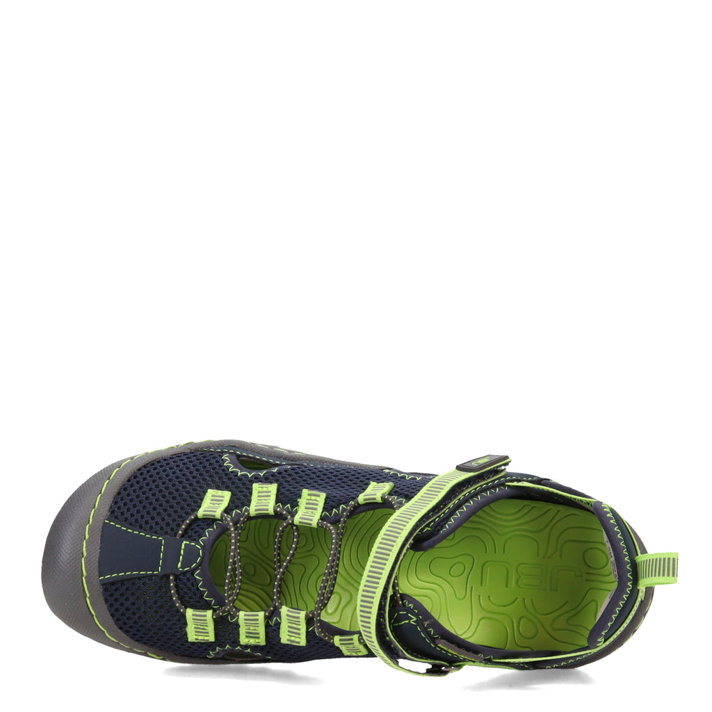 Women's JBU by Jambu Tahoe MJ Slip-On - Wide Width NAVY/KIWI B2TMJ73W