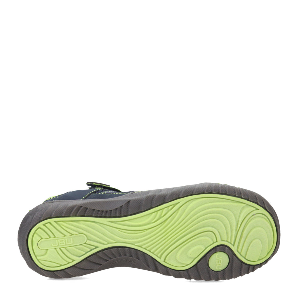 Women's JBU by Jambu Tahoe MJ Slip-On - Wide Width NAVY/KIWI B2TMJ73W