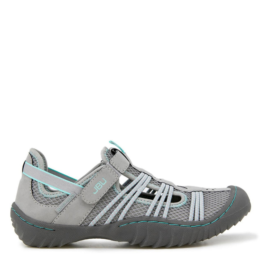 Women's JBU by Jambu Josie Water Ready Slip-On GREY/PALE TEAL B4JOS19
