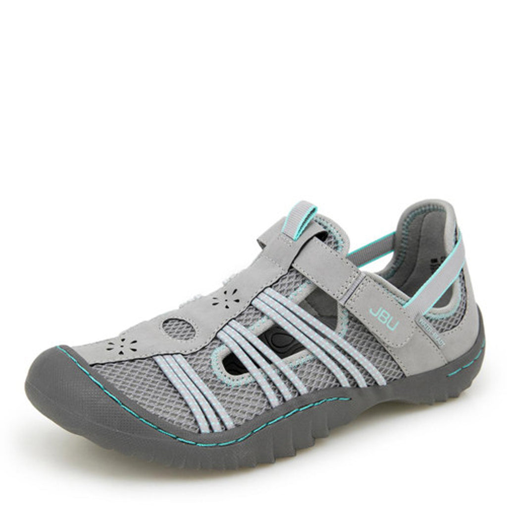 Women's JBU by Jambu Josie Water Ready Slip-On GREY/PALE TEAL B4JOS19