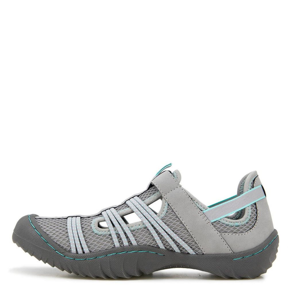 Women's JBU by Jambu Josie Water Ready Slip-On GREY/PALE TEAL B4JOS19