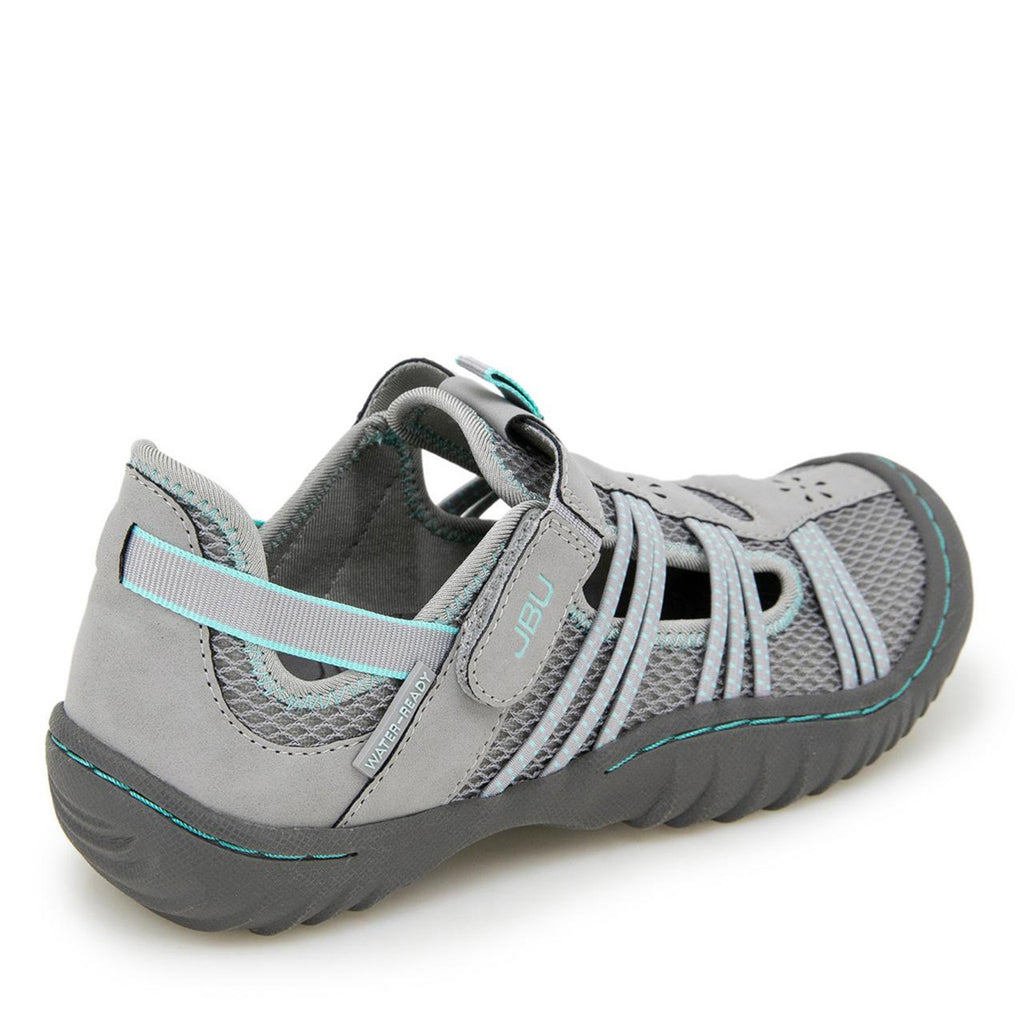 Women's JBU by Jambu Josie Water Ready Slip-On GREY/PALE TEAL B4JOS19