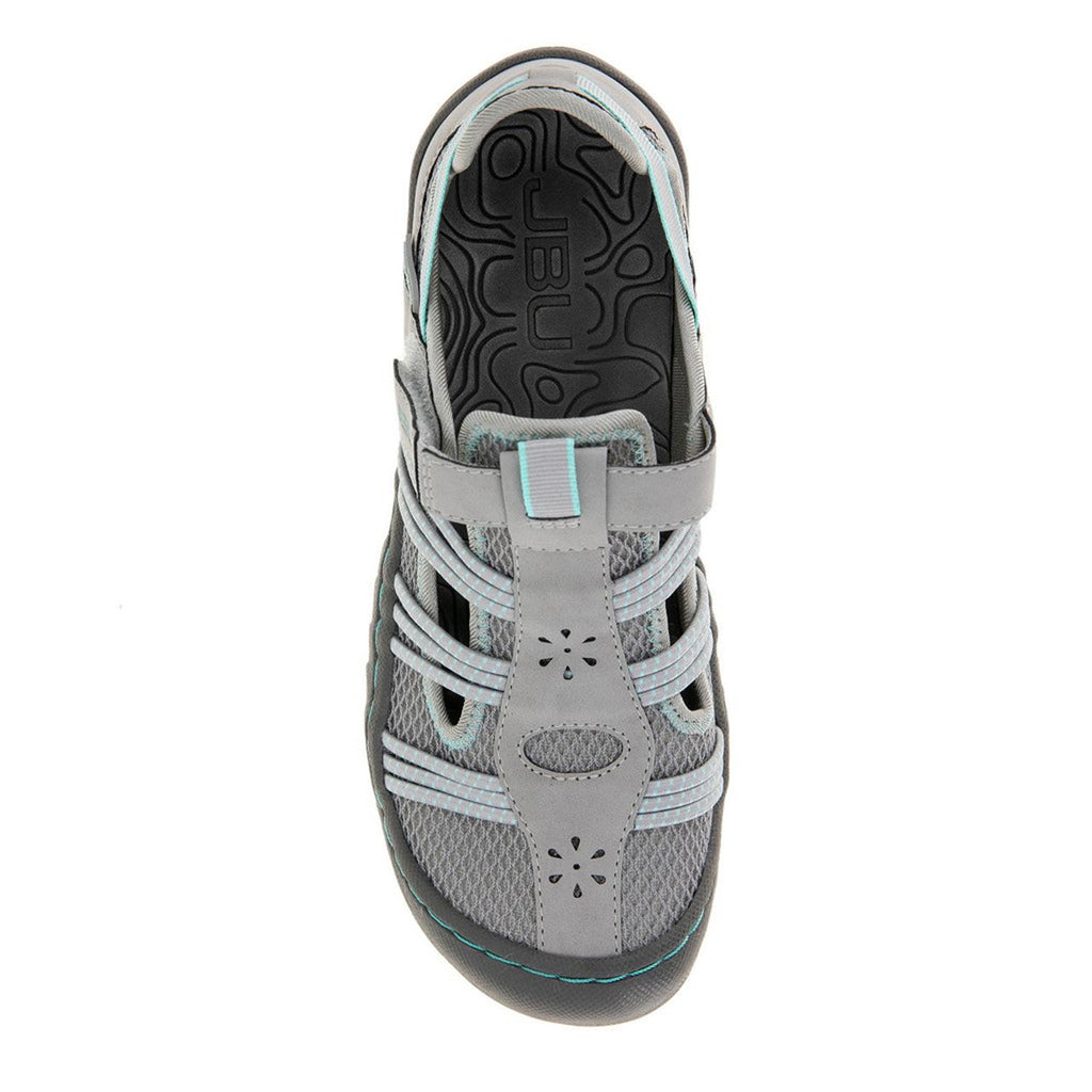 Women's JBU by Jambu Josie Water Ready Slip-On GREY/PALE TEAL B4JOS19