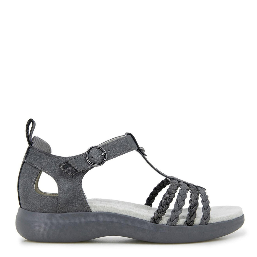 Women's JBU by Jambu Prague Sandal BLACK B4PRG50