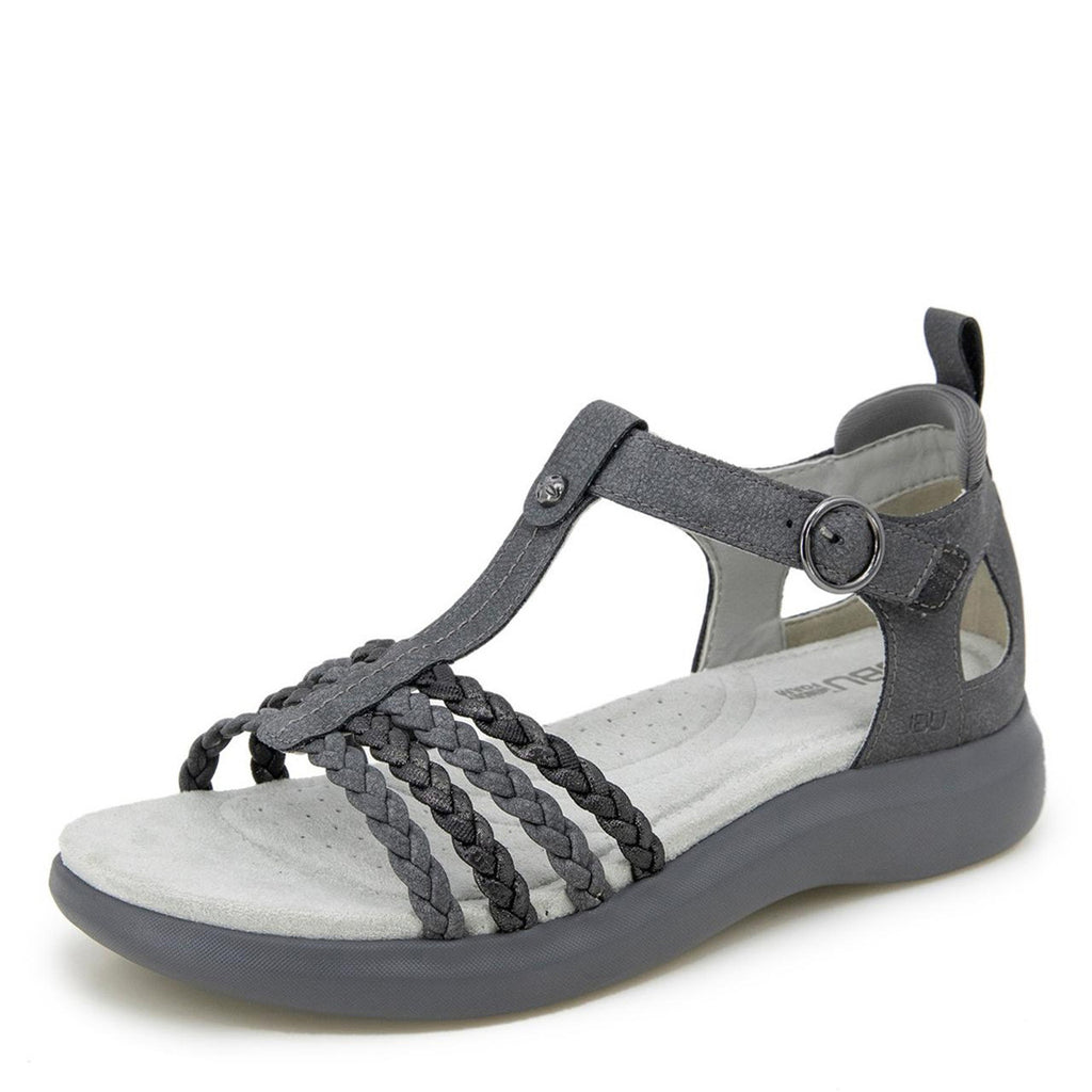 Women's JBU by Jambu Prague Sandal BLACK B4PRG50