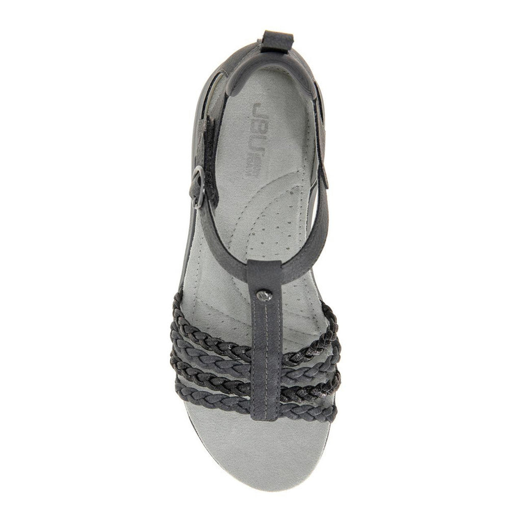 Women's JBU by Jambu Prague Sandal BLACK B4PRG50