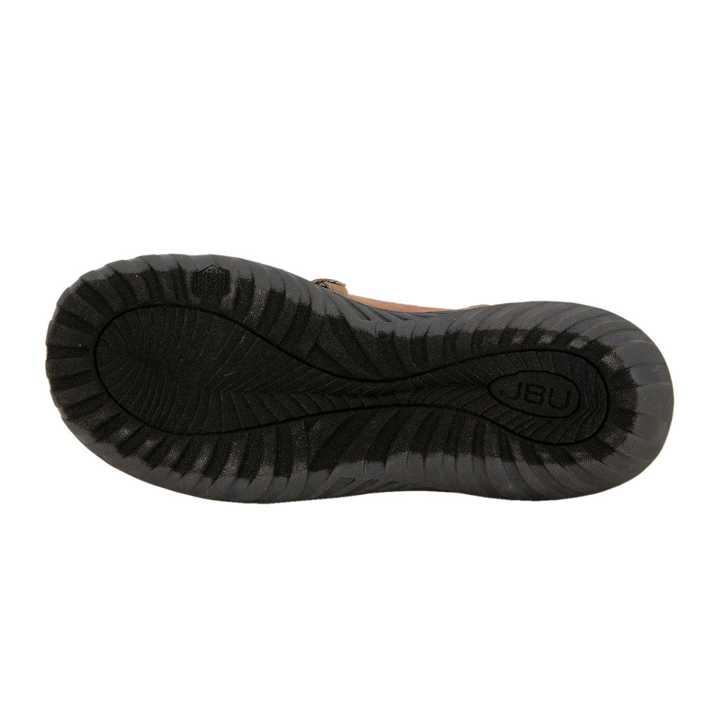 Women's JBU by Jambu Dove Slip-On - Wide Width BROWN/TAN B5DOV34W