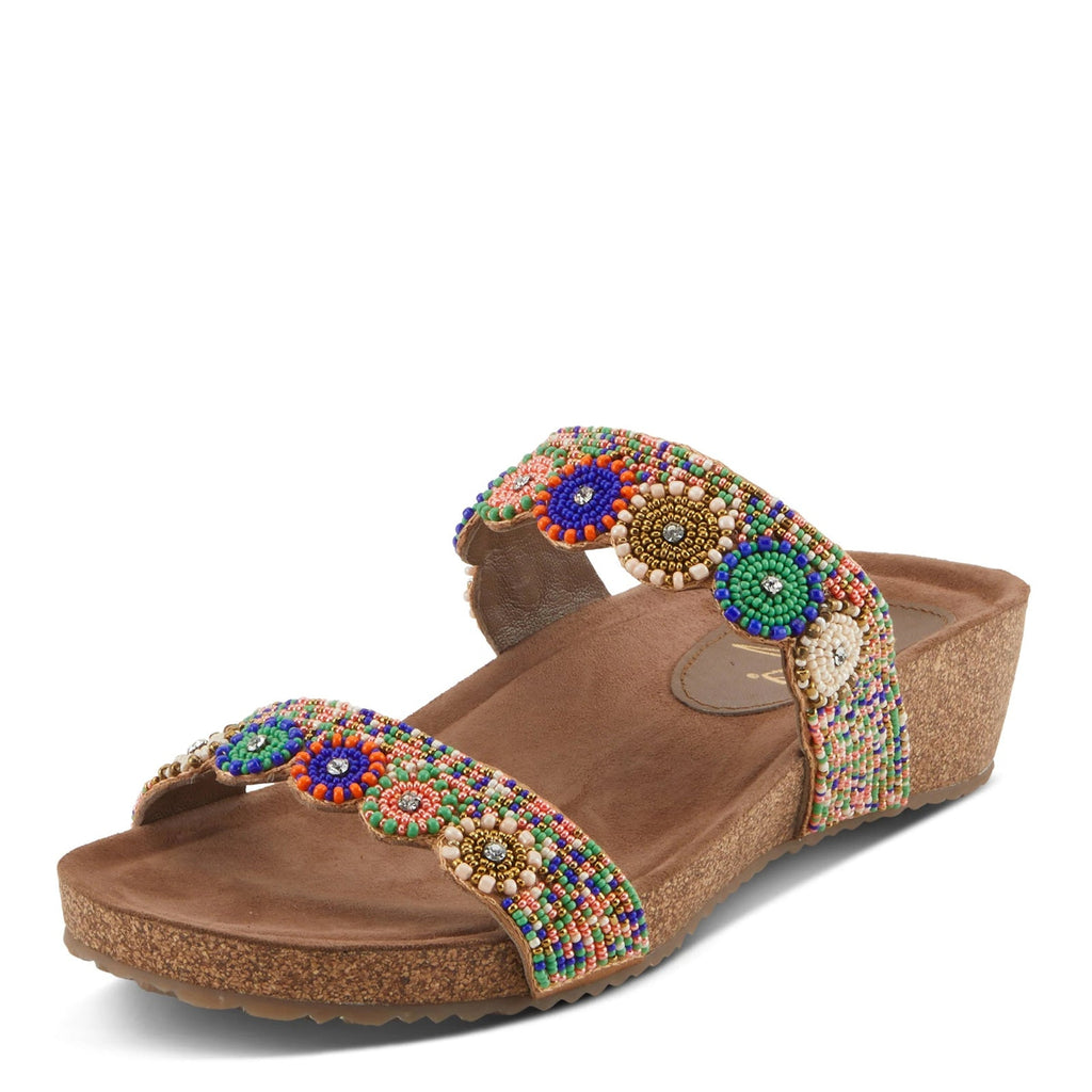 Women's Azura Bahama Sandal RAINBOW BAHAMA-RBWM