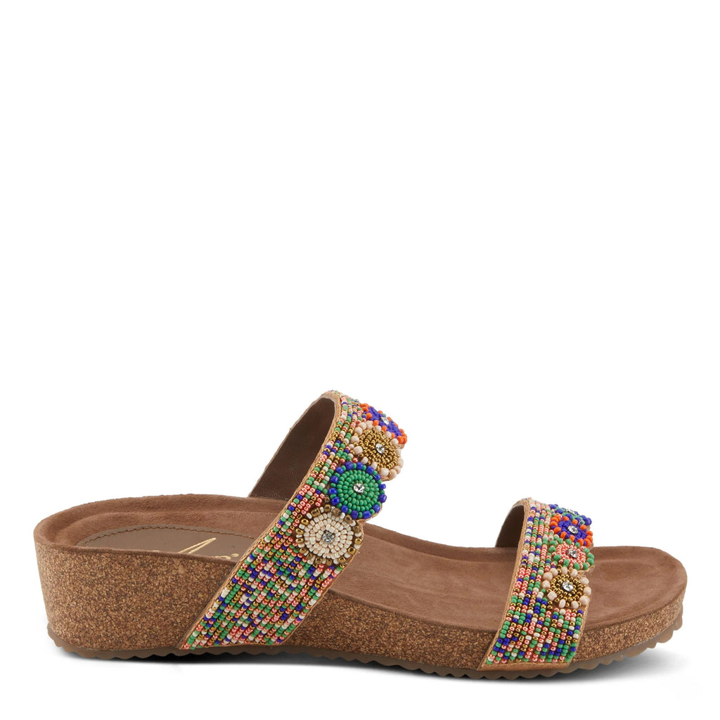 Women's Azura Bahama Sandal RAINBOW BAHAMA-RBWM