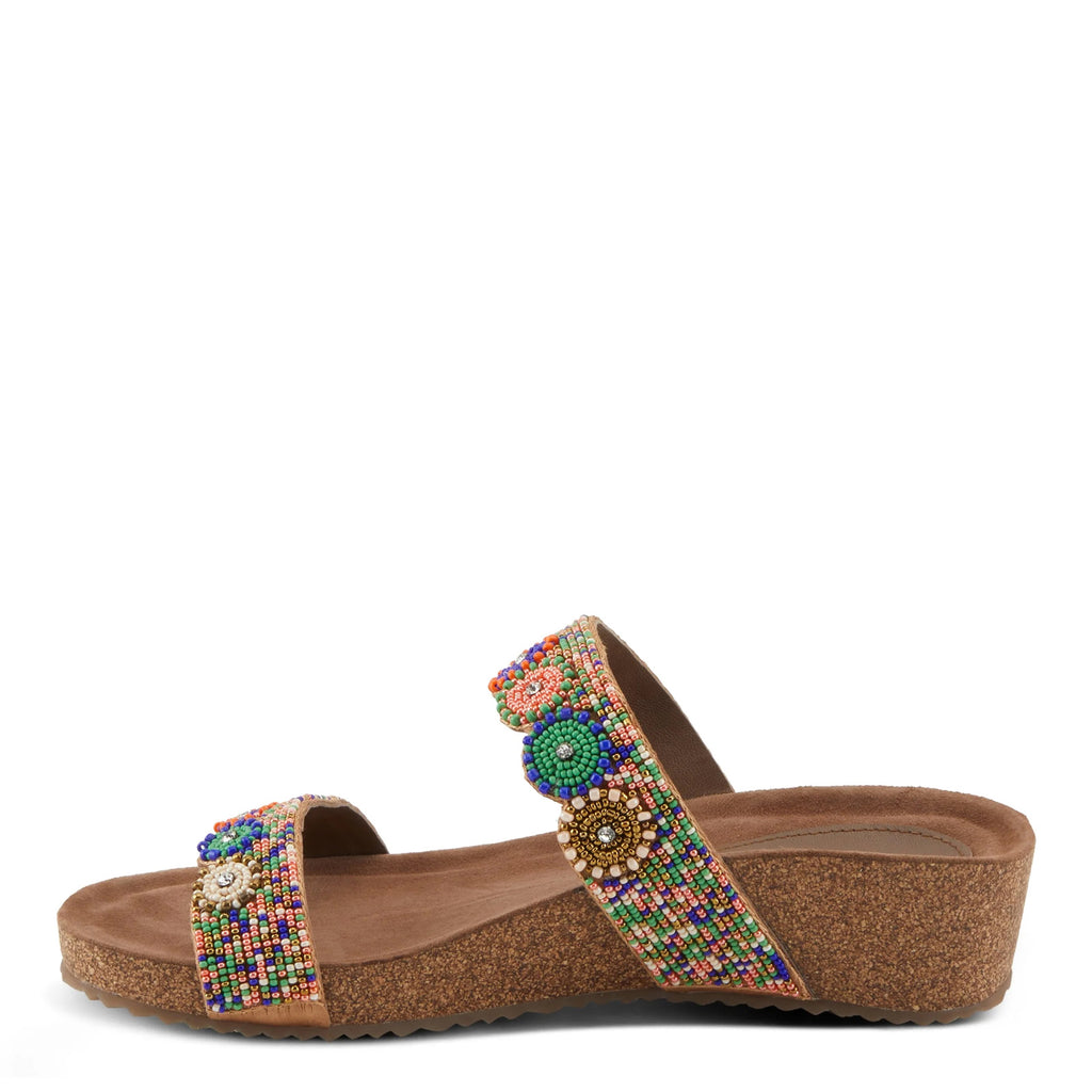 Women's Azura Bahama Sandal RAINBOW BAHAMA-RBWM