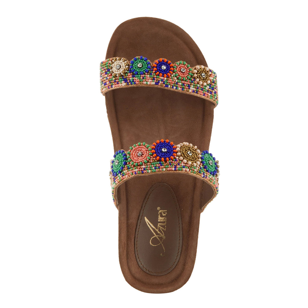 Women's Azura Bahama Sandal RAINBOW BAHAMA-RBWM