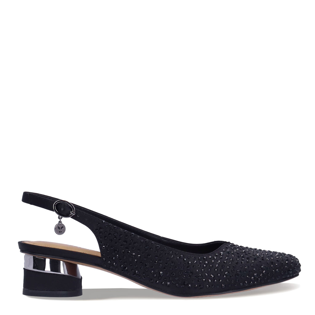 Women's J Renee Baline Pump BLACK BALINE-SABLK