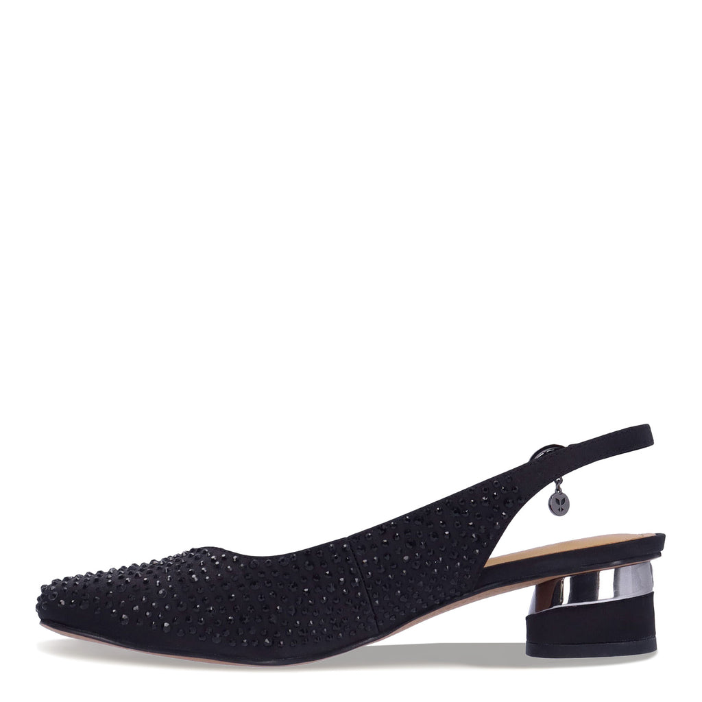 Women's J Renee Baline Pump BLACK BALINE-SABLK