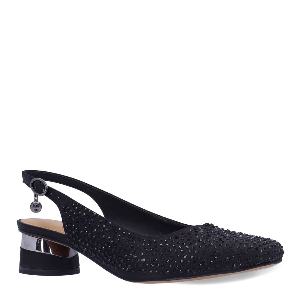 Women's J Renee Baline Pump BLACK BALINE-SABLK