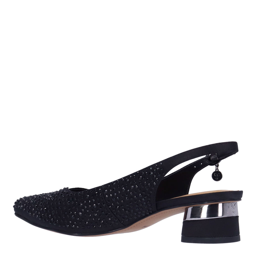 Women's J Renee Baline Pump BLACK BALINE-SABLK