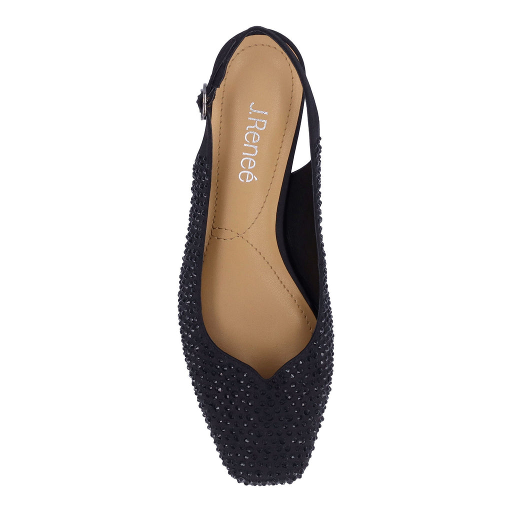 Women's J Renee Baline Pump BLACK BALINE-SABLK