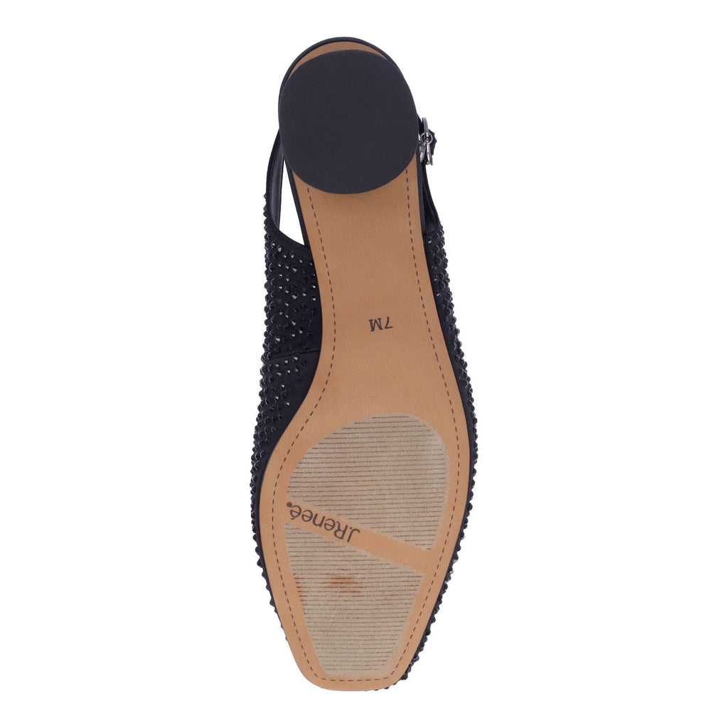 Women's J Renee Baline Pump BLACK BALINE-SABLK