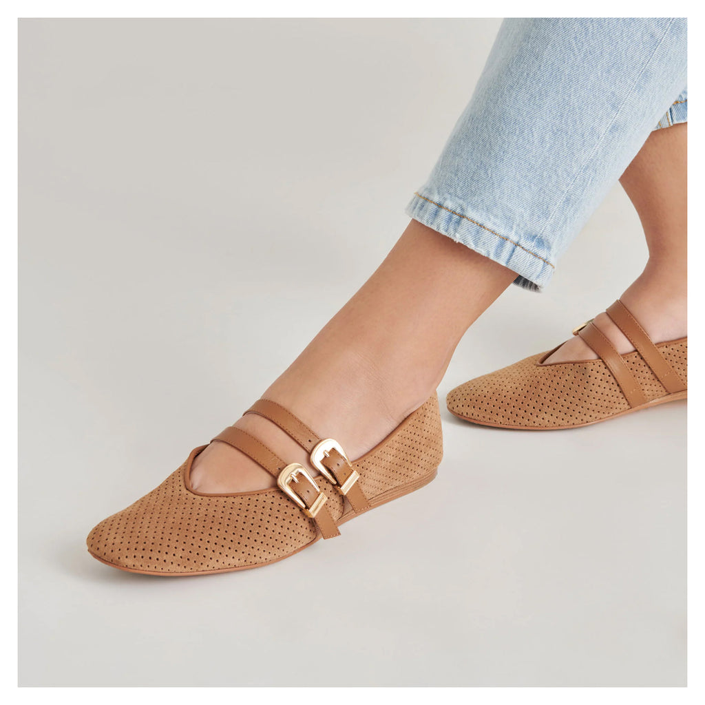 Women's Dolce Vita Baylee Flat PECAN BAYLEE-PECAN
