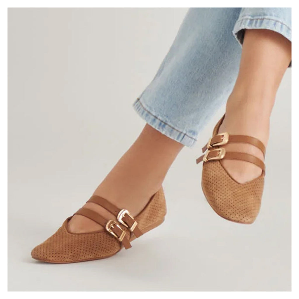Women's Dolce Vita Baylee Flat PECAN BAYLEE-PECAN