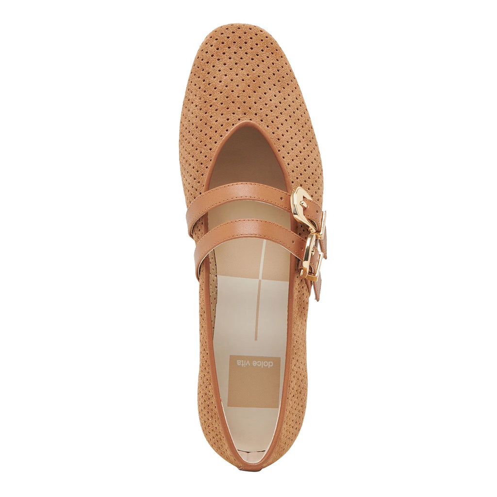 Women's Dolce Vita Baylee Flat PECAN BAYLEE-PECAN
