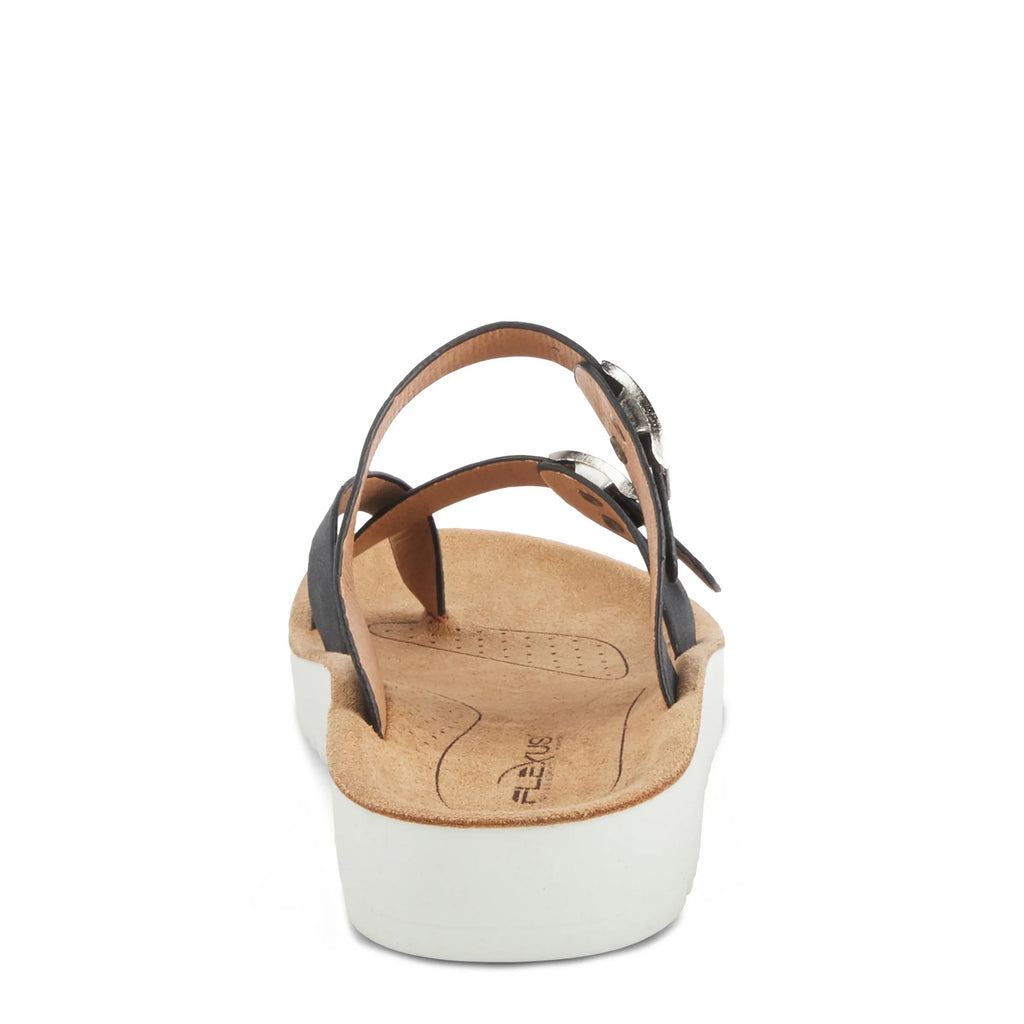 Women's Flexus Bayside Sandal BLACK BAYSIDE-B