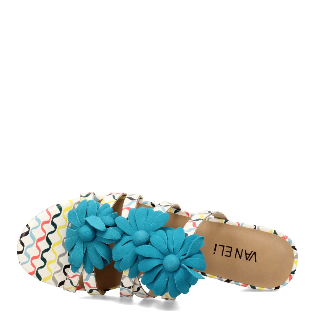 Women's Vaneli Betty Sandal BLUE BETTY-TURQ