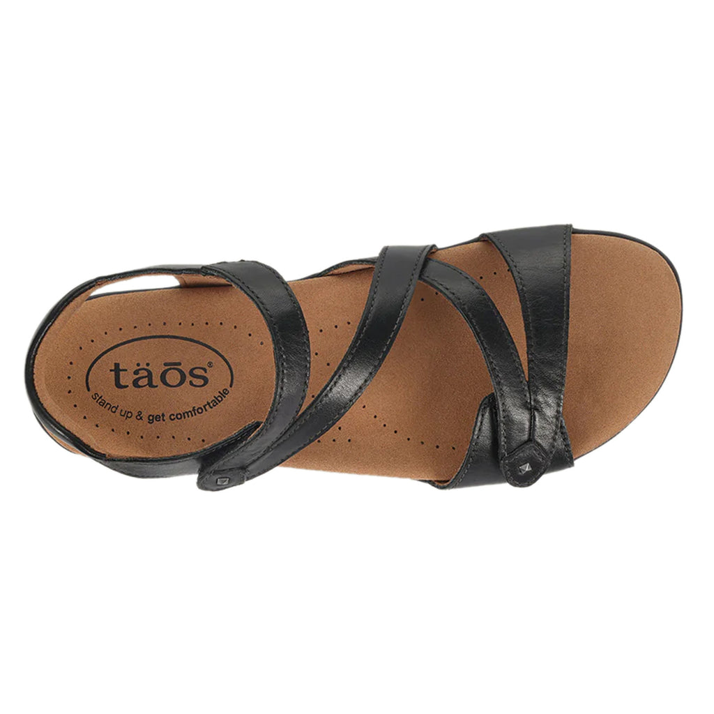 Women's Taos Big Time Sandal BLACK BGT-14132-BLK