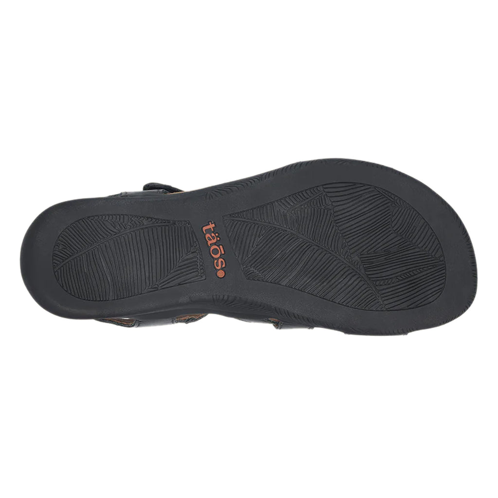 Women's Taos Big Time Sandal BLACK BGT-14132-BLK
